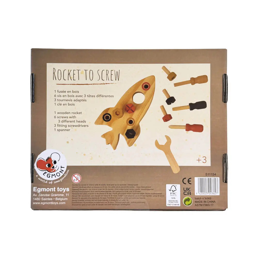 ROCKET TO ASSEMBLE