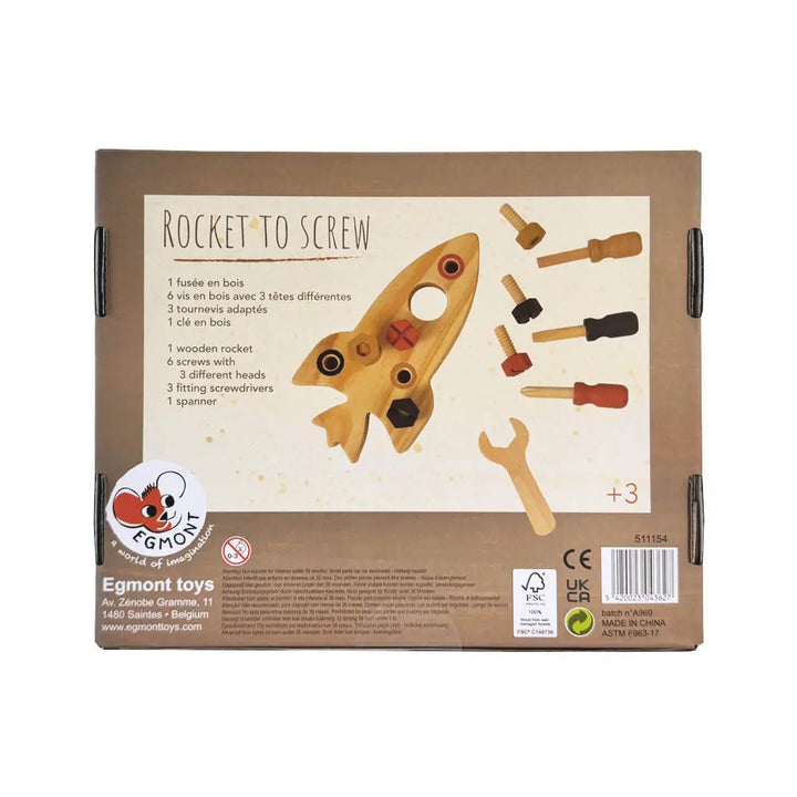 ROCKET TO ASSEMBLE
