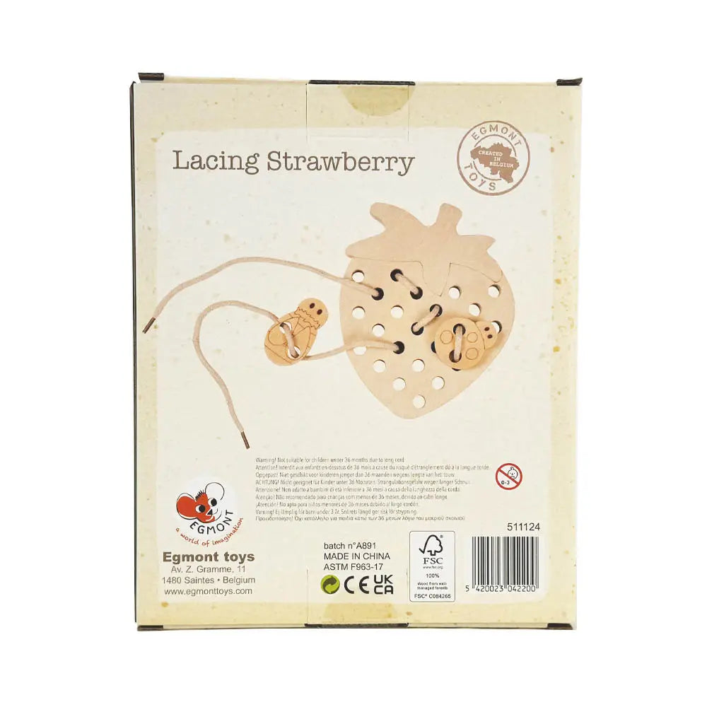 STRAWBERRY LACING