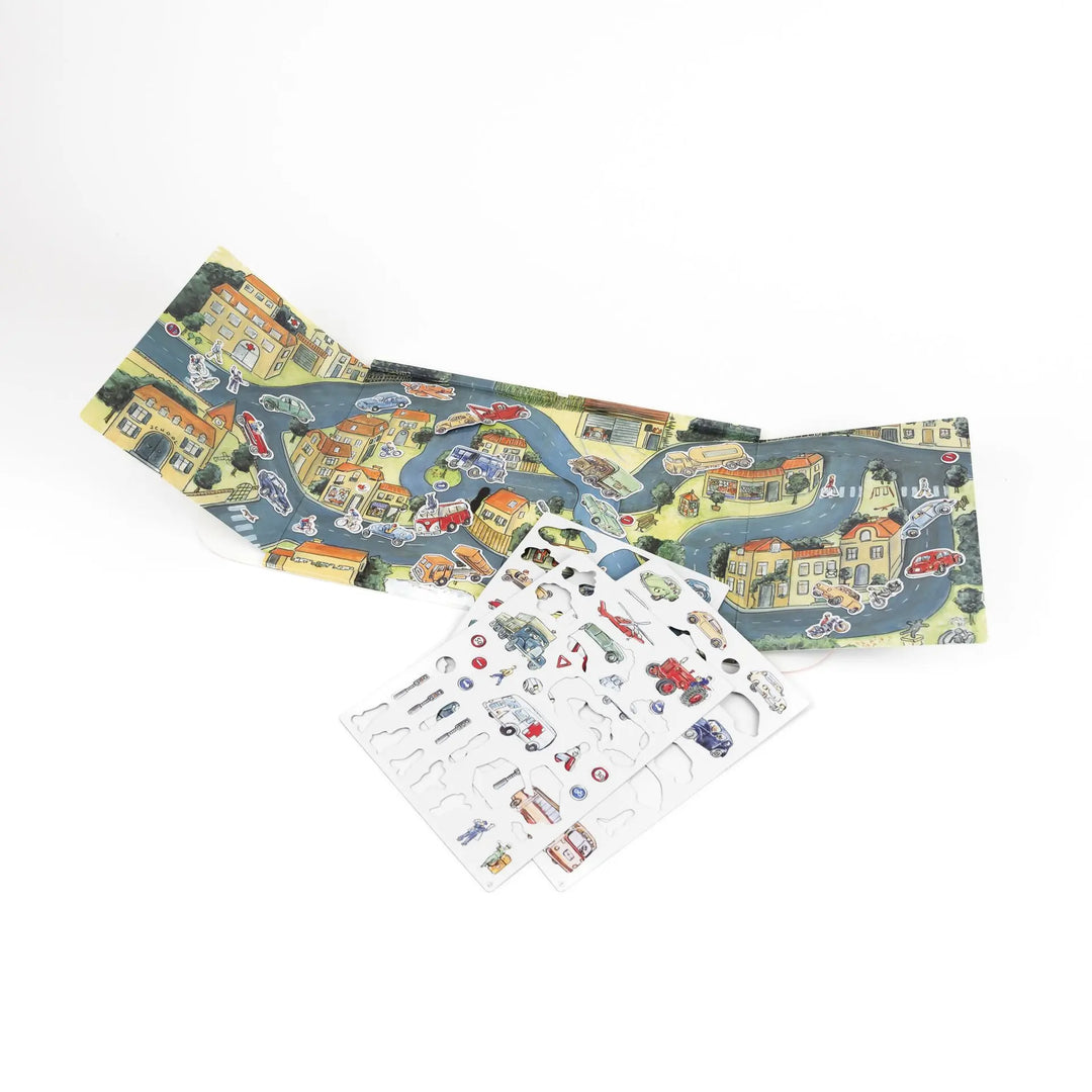 MAGNETIC GAME CARS
