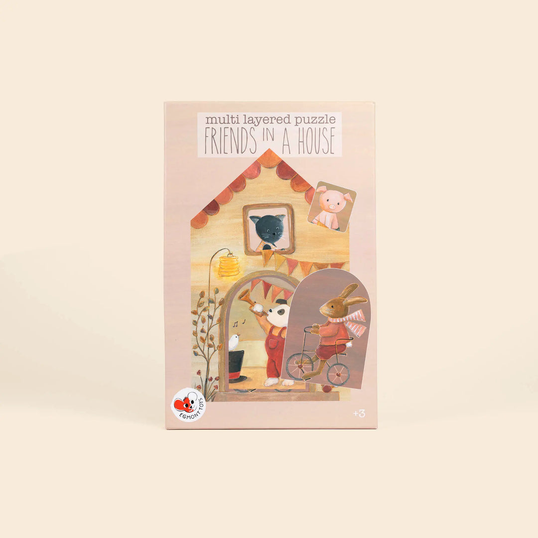 MULTI LAYERED PUZZLE FRIENDS