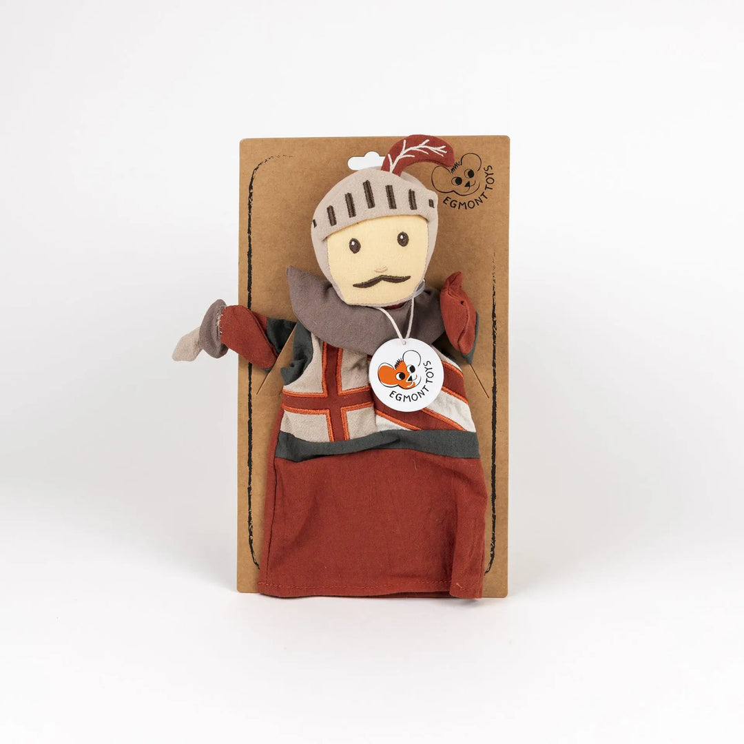 KNIGHT HAND PUPPET