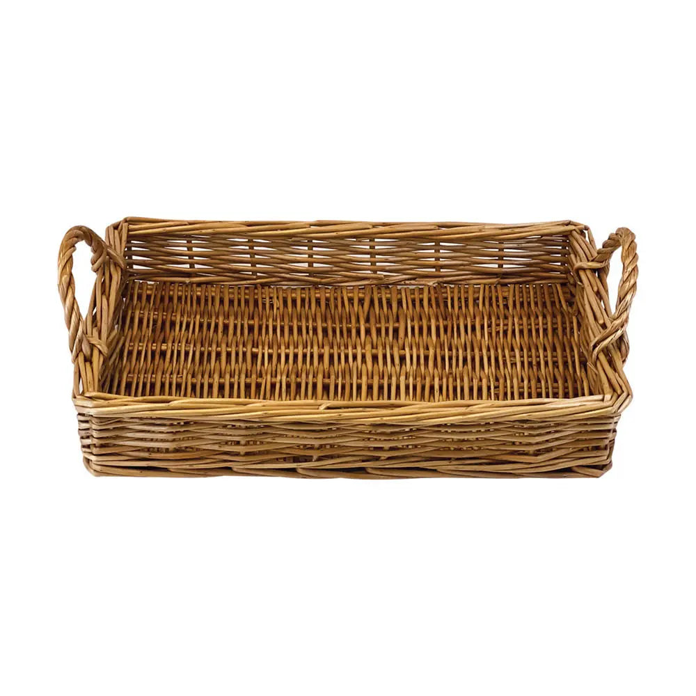 WICKER TRAY