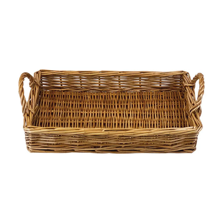 WICKER TRAY