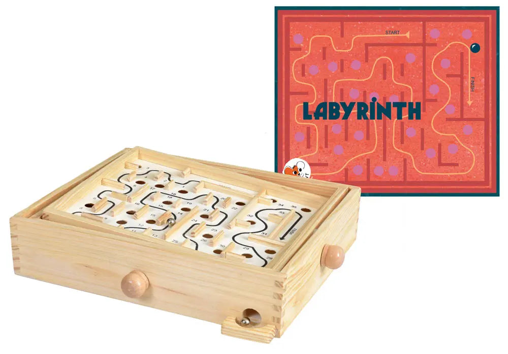 WOODEN LABYRINTH