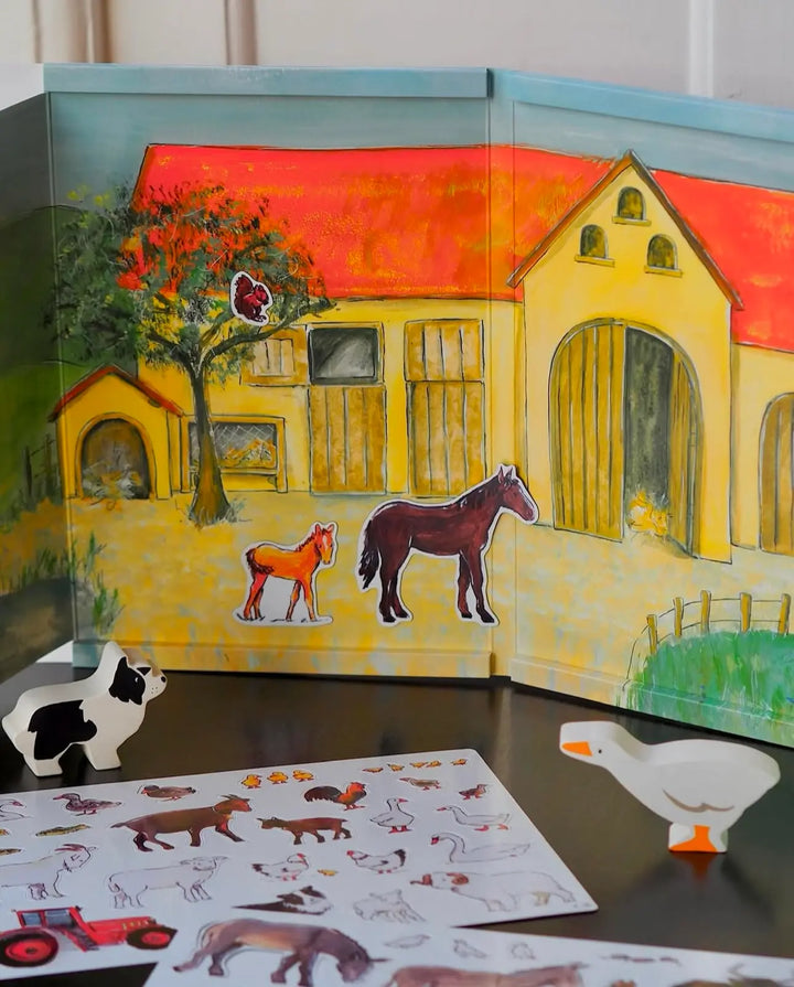MAGNETIC GAME FARM