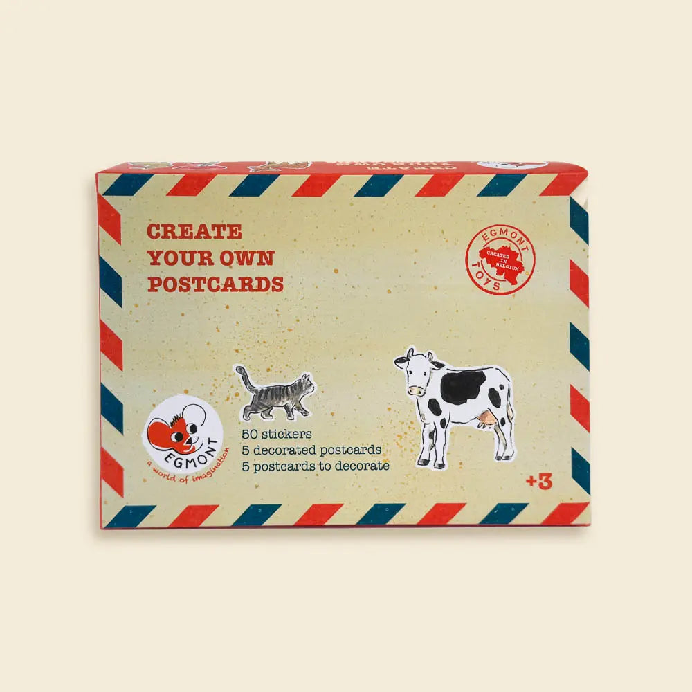 CREATIVITY SET POST CARDS