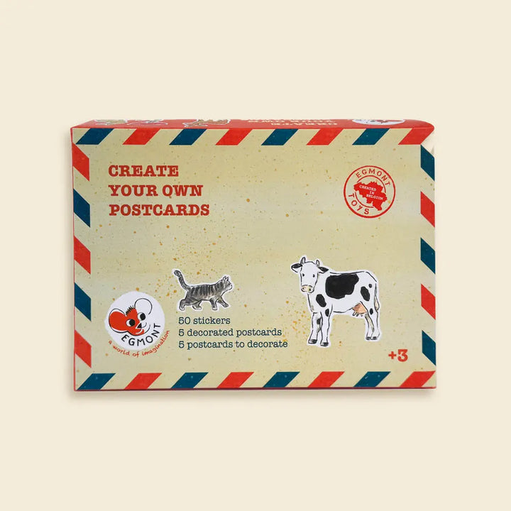 CREATIVITY SET POST CARDS