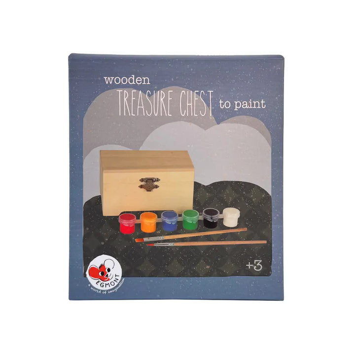 DIY WOODEN TREASURE CHEST