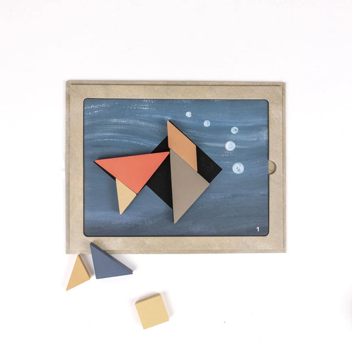 MAGNETIC TANGRAM