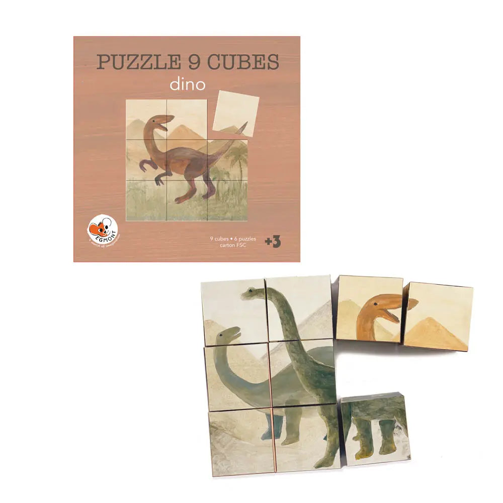 CUBE PUZZLE DINO
