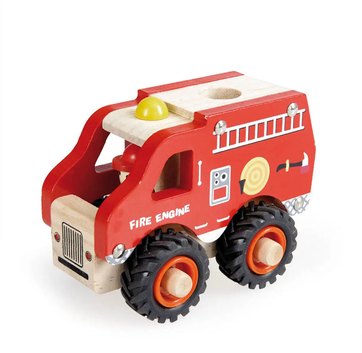 WOODEN FIRE ENGINE