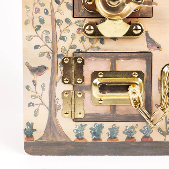 LATCHES BOARD-RABBIT