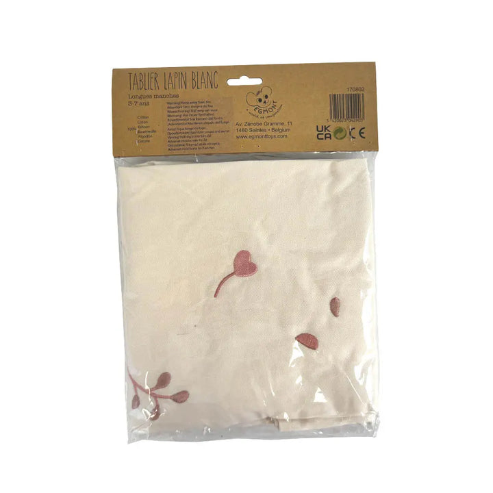 HOBBY APRON WHITE RABBIT