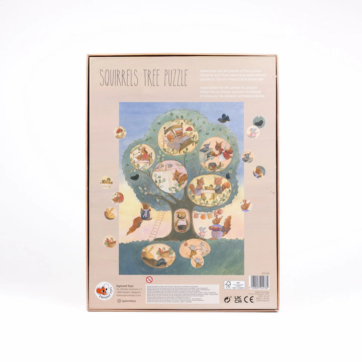 SQUIRREL TREE PUZZLE