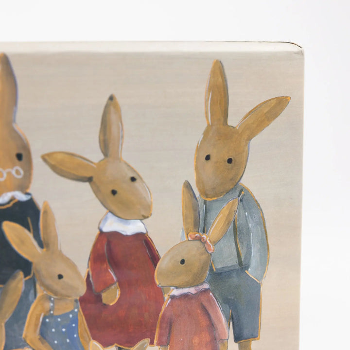 PYRAMID 123 RABBIT FAMILY