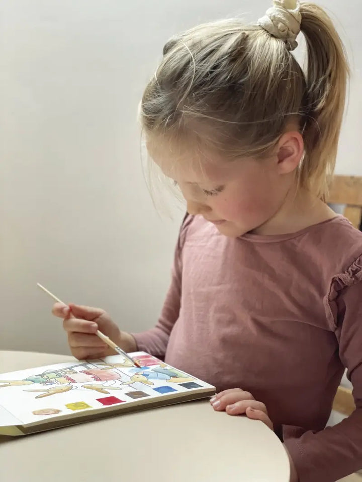 COLOURING BOOK TO PAINT