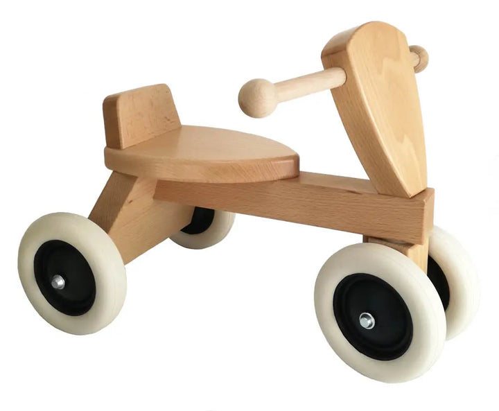 WOODEN SIT AND RIDE
