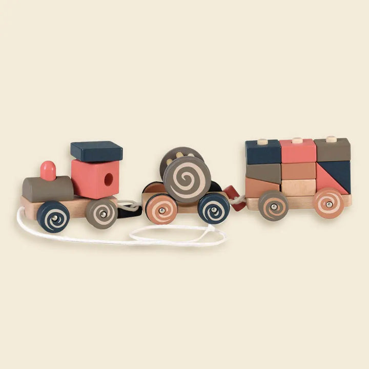 PULL-ALONG TRAIN