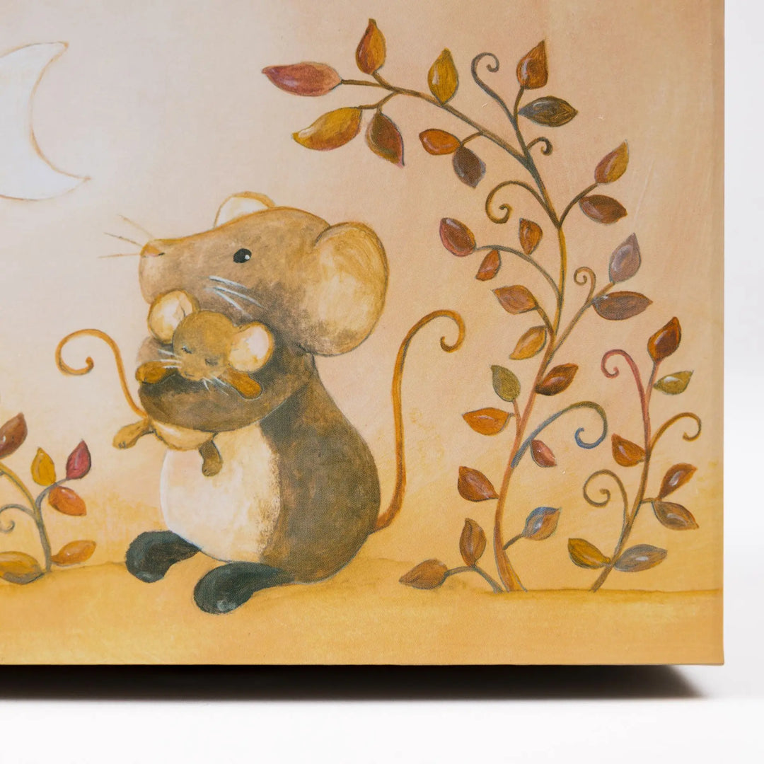 MUSICAL JEWELRY BOX MOUSE
