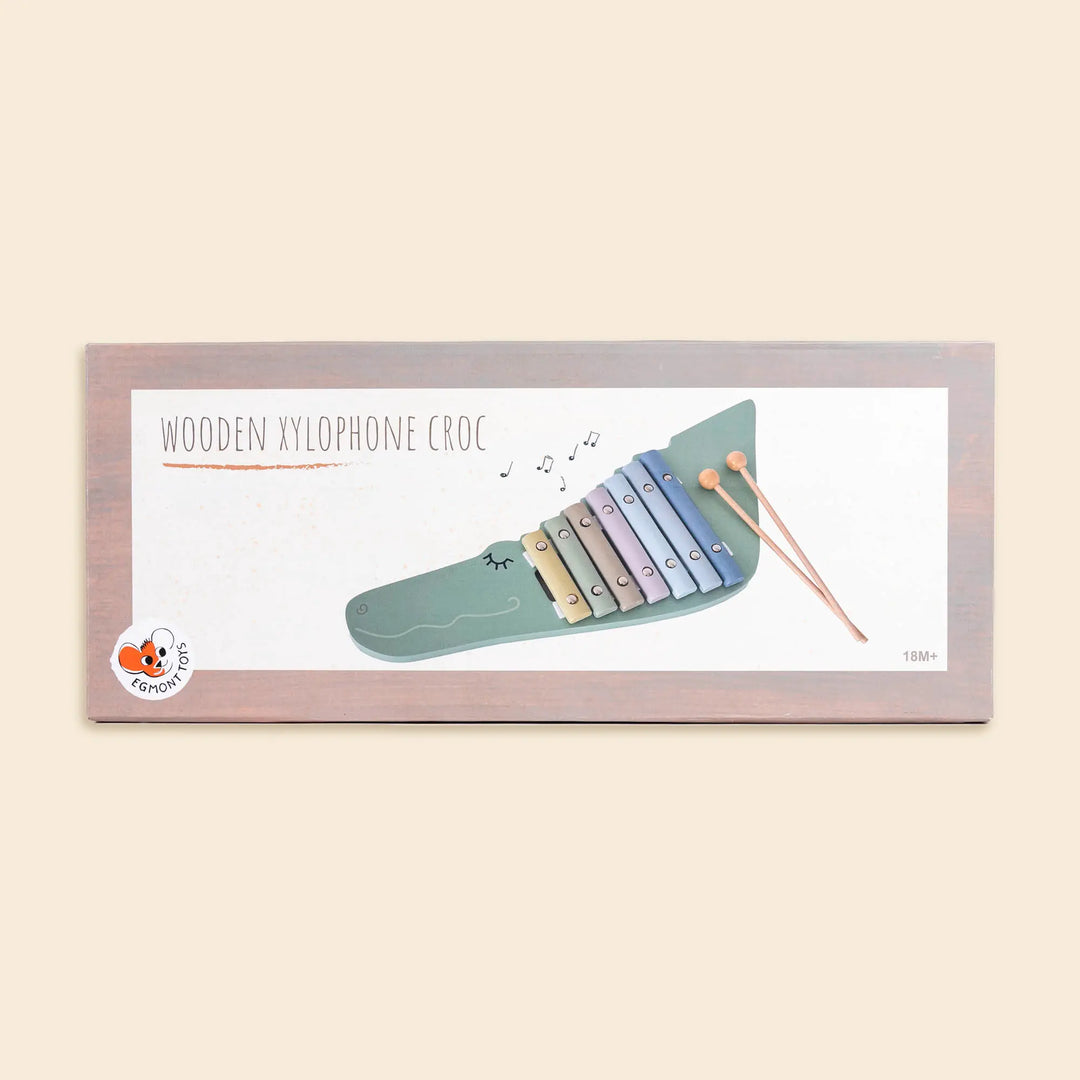 WOODEN XYLOPHONE CROC
