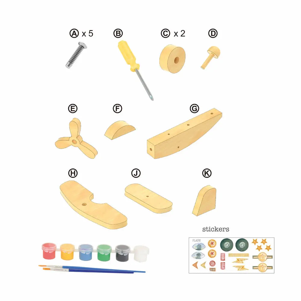 DIY WOODEN PLANE