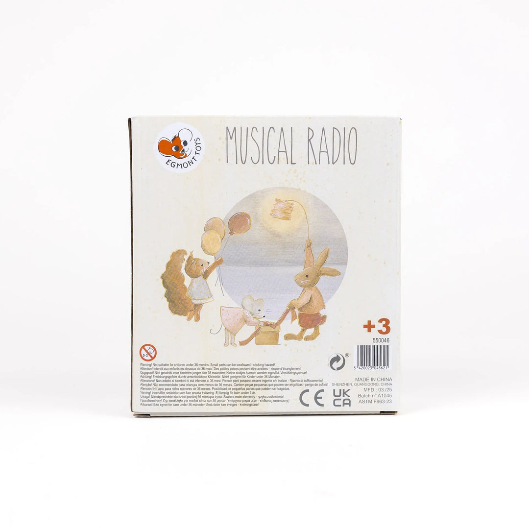 MUSICAL RADIO FRIENDS