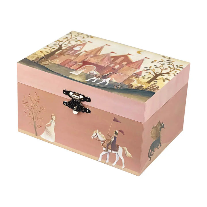MUSICAL JEWELRY BOX PRINCESS
