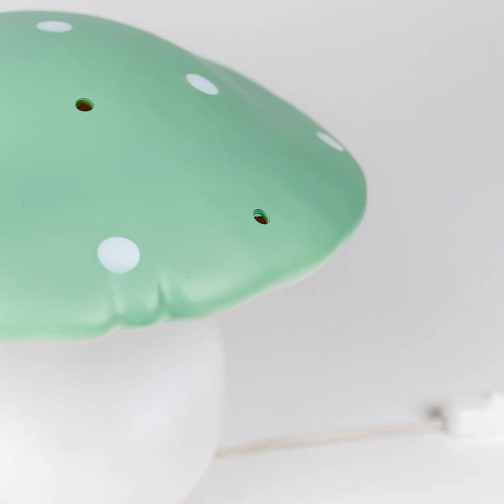 LAMP MUSHROOM MEDIUM ALMOND