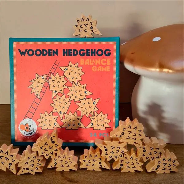 WOODEN HEDGEHOG GAME