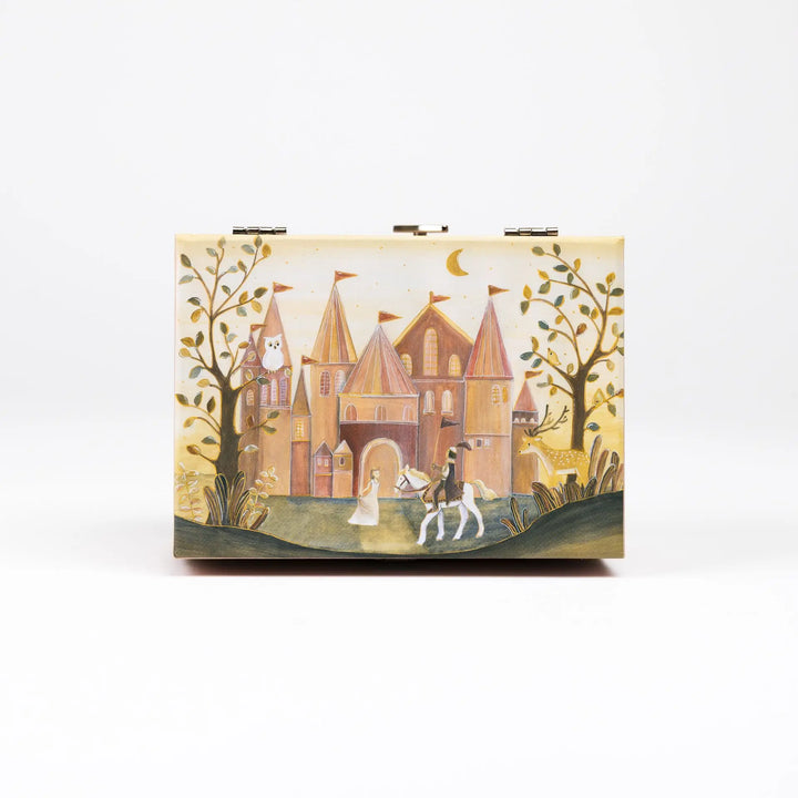 MUSICAL JEWELRY BOX PRINCESS