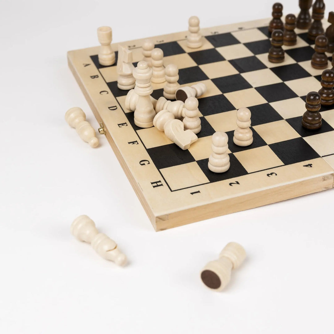 CHESS GAME WOOD