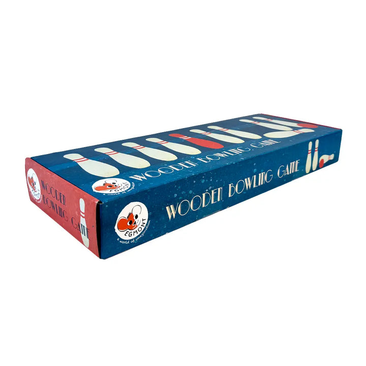 WOODEN BOWLING GAME