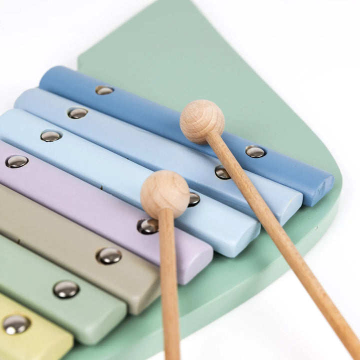 WOODEN XYLOPHONE CROC