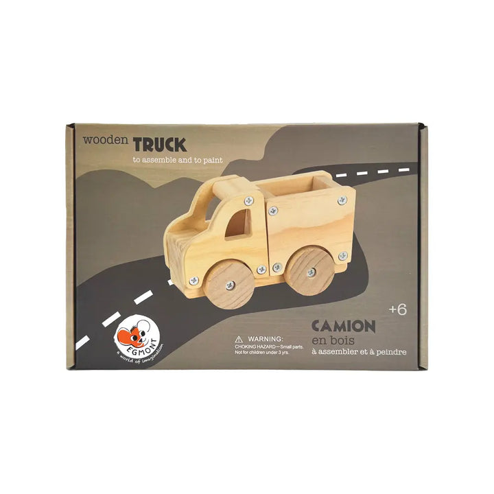 DIY WOODEN TRUCK