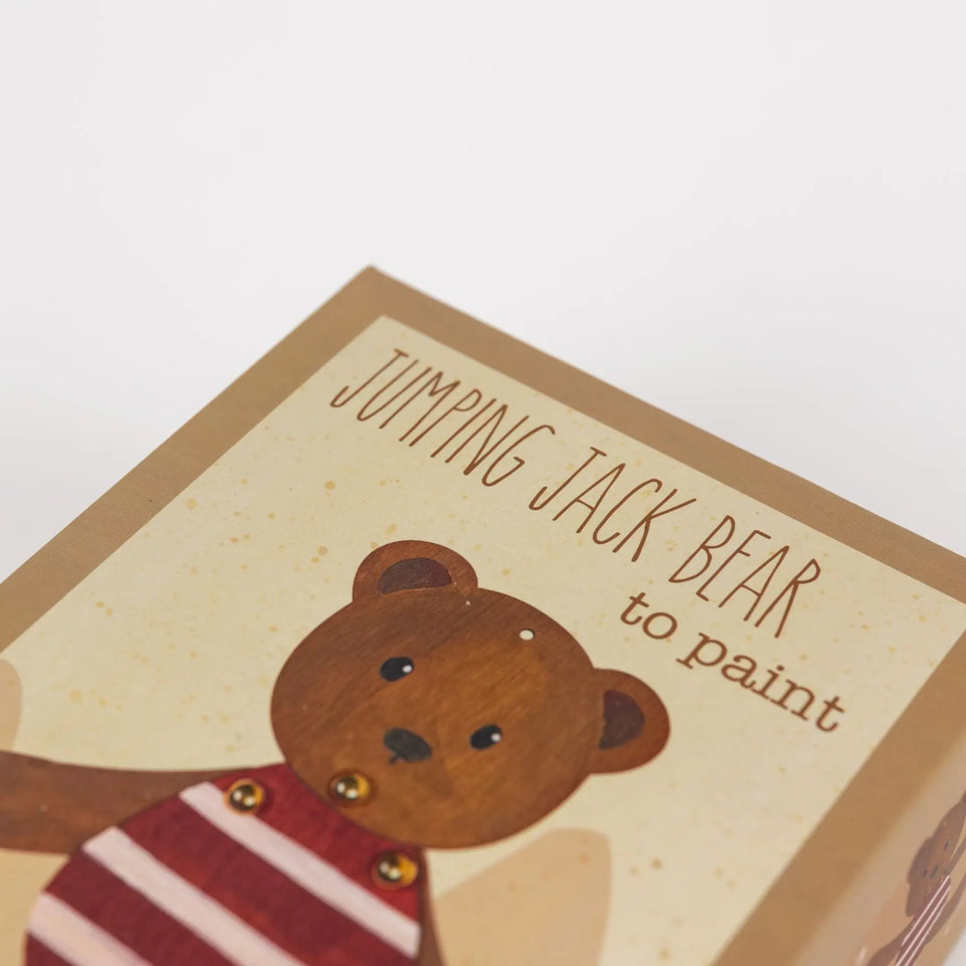 JUMPING JACK BEAR TO PAIN