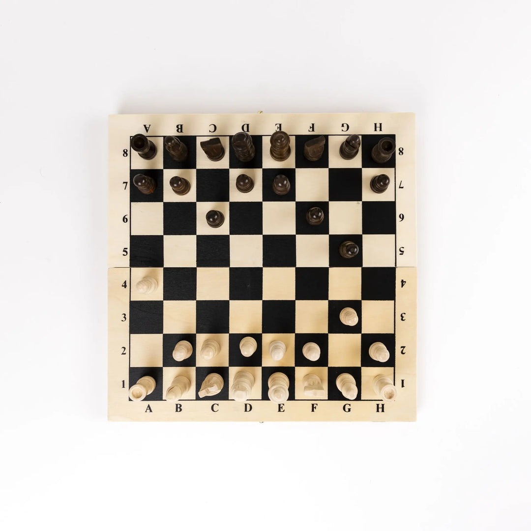 CHESS GAME WOOD