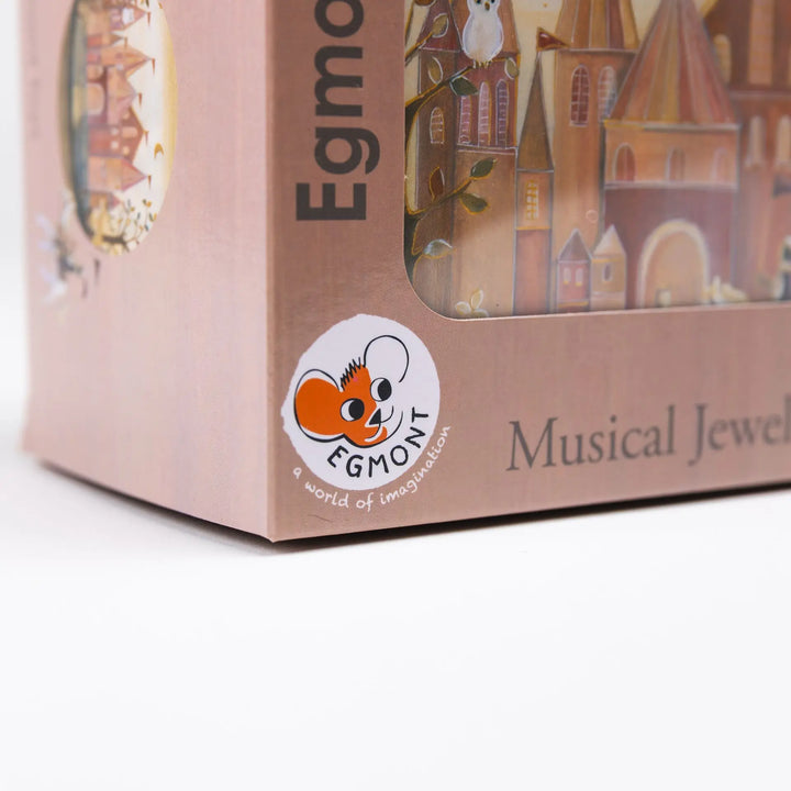 MUSICAL JEWELRY BOX PRINCESS