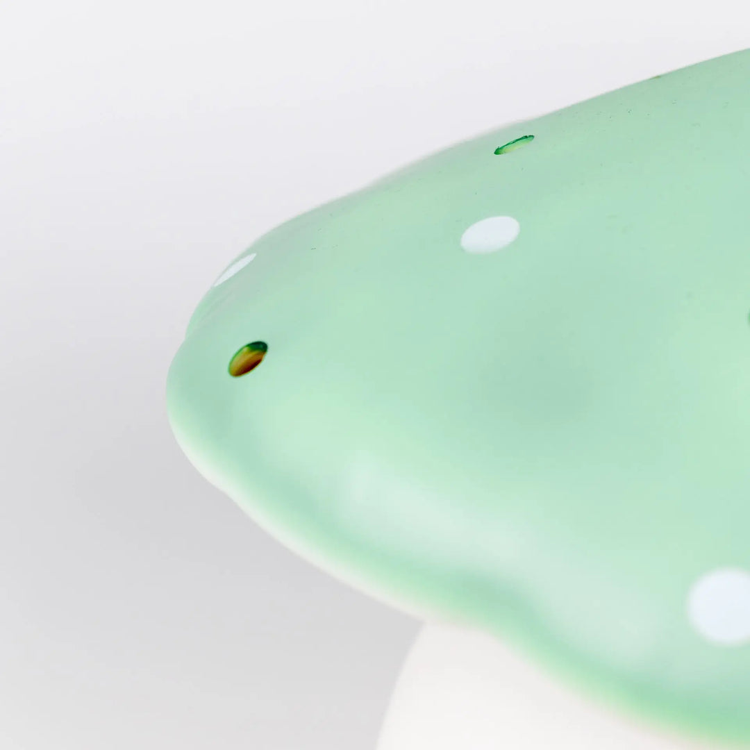 LAMP LARGE MUSHROOM ALMOND