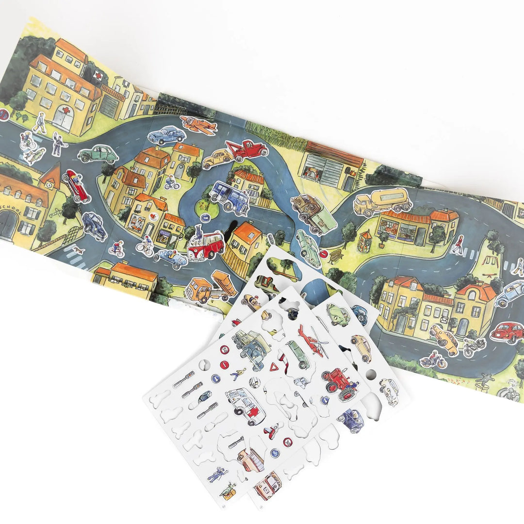 MAGNETIC GAME CARS