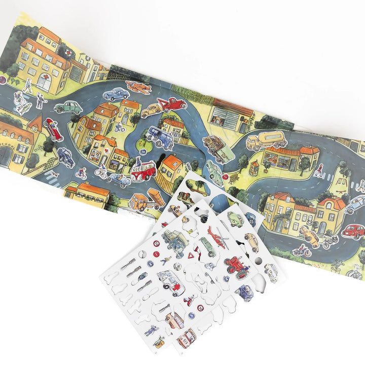 MAGNETIC GAME CARS