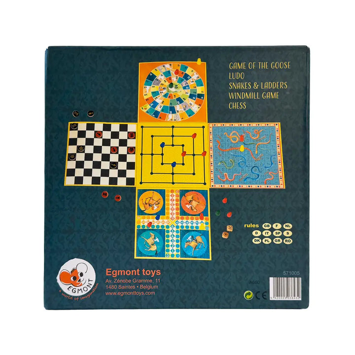 5 GAMES IN 1 BOX