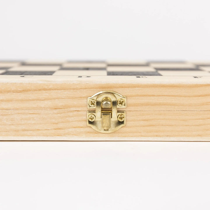 CHESS GAME WOOD