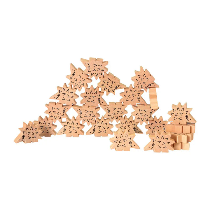 WOODEN HEDGEHOG GAME