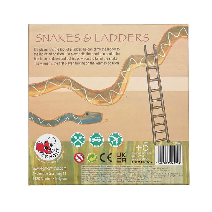 MAGNETIC SNAKES AND LADDER