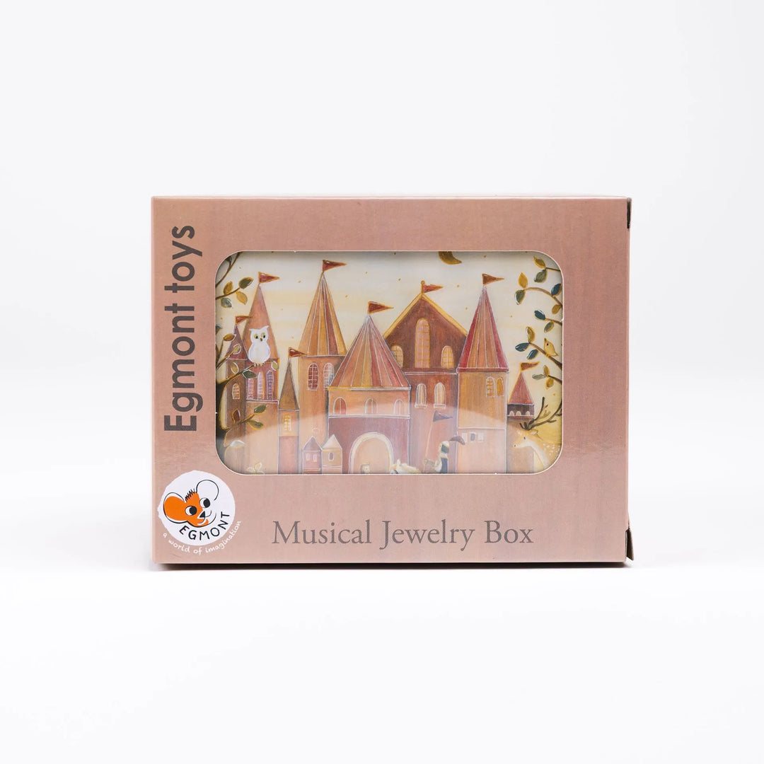 MUSICAL JEWELRY BOX PRINCESS