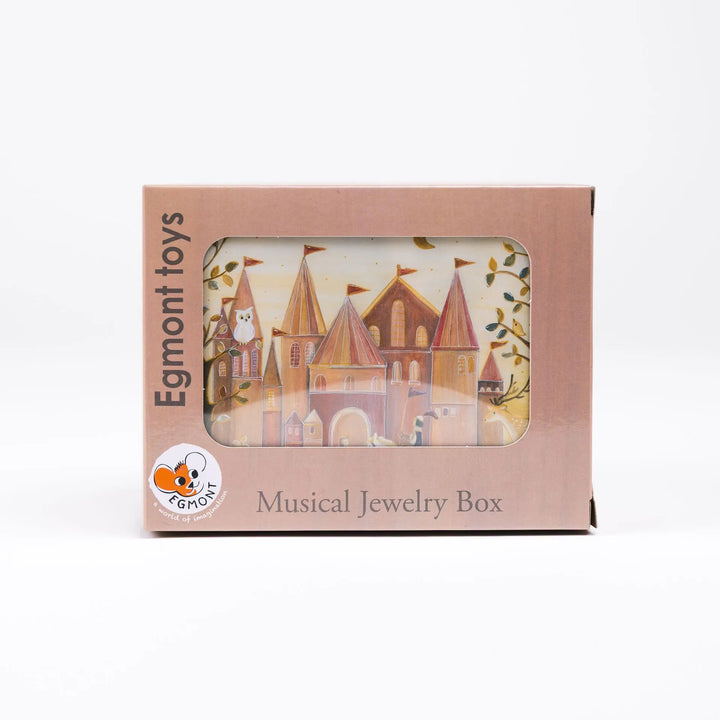 MUSICAL JEWELRY BOX PRINCESS