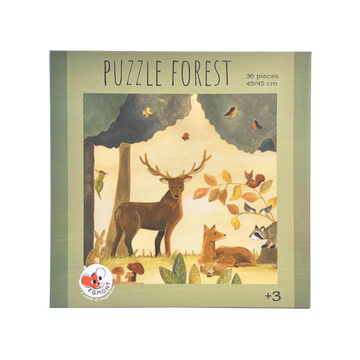 PUZZLE 36 PCS FOREST