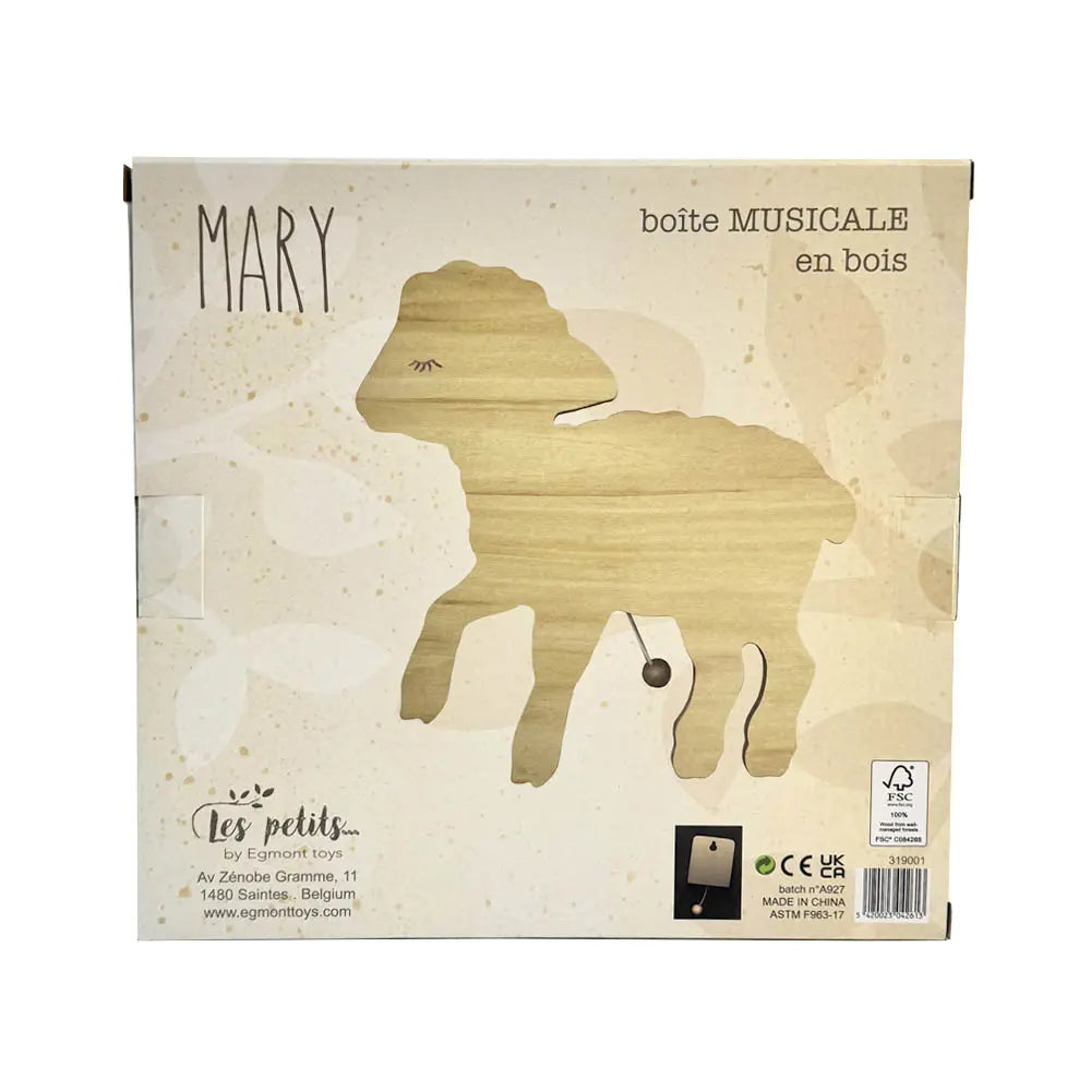 WALL MUSICAL BOX MARY