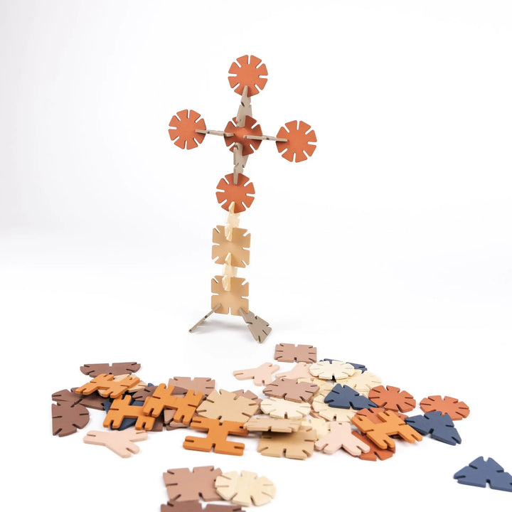 WOODEN CONNECTING SHAPES